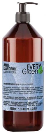 Шампунь от перхоти Every Green Anti Dandruff Purifying Shampoo: Шампунь 1000мл