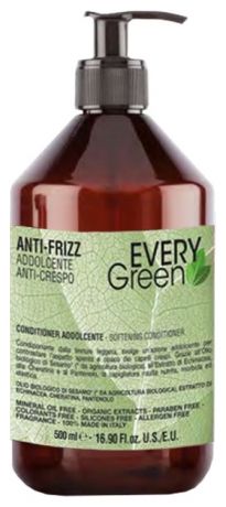 Кондиционер для вьющихся волос Every Green Anti-Frizz Softening Conditioner: Кондиционер 500мл