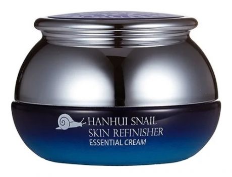 Крем для лица с муцином улитки Hanhui Snail Skin Refinisher Essential Cream 50мл