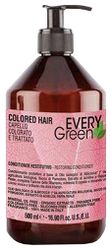 Кондиционер для окрашенных волос Every Green Colored Hair Restoring Conditioner: Кондиционер 500мл