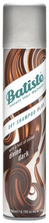Сухой шампунь для темных волос Dry Shampoo Plus Divine Dark 200мл: Шампунь 200мл