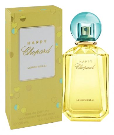 Chopard Happy Lemon Dulci: парфюмерная вода 100мл