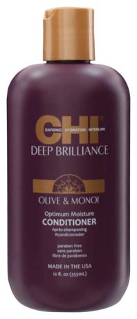 Кондиционер для волос Deep Brilliance Optimum Moisture Conditioner 355мл: Кондиционер 355мл