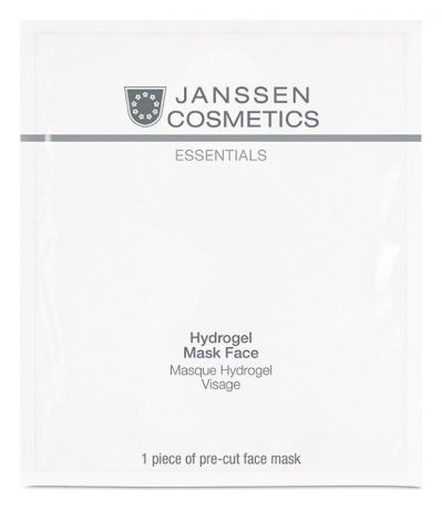 Укрепляющая гидрогелевая маска для лица Essentials Hydrogel Mask Face 1шт