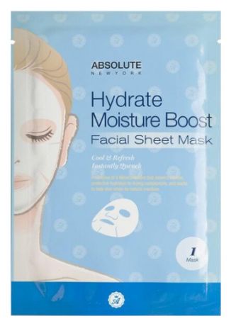 Увлажняющая тканевая маска для лица Hydrate Moisture Boost Facial Sheet Mask: Маска 1шт