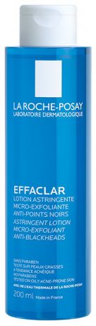 Лосьон для лица сужающий поры с микро-отшелушивающим эффектом Effaclar Astringent Lotion 200мл: Лосьон 200мл