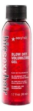 Гель для укладки феном Big Blow Dry Volumizing Gel: Гель 50мл