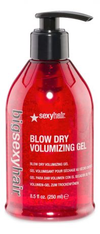 Гель для укладки феном Big Blow Dry Volumizing Gel: Гель 250мл
