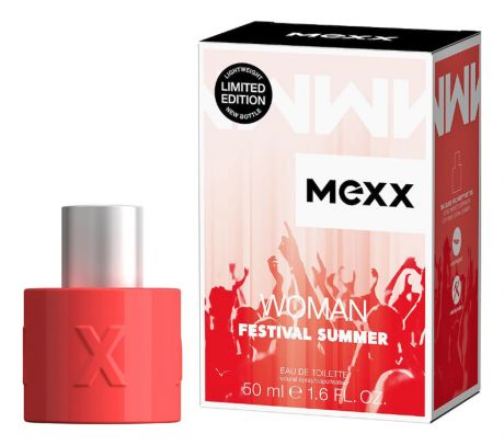 Mexx Woman Festival Summer: туалетная вода 50мл