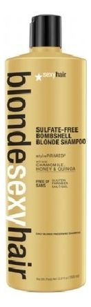 Кондиционер для сохранения цвета Блонд без сульфатов Blonde Sulfate-Free Bombshell Blonde Conditioner: Кондиционер 1000мл