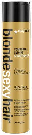 Кондиционер для сохранения цвета Блонд без сульфатов Blonde Sulfate-Free Bombshell Blonde Conditioner: Кондиционер 300мл