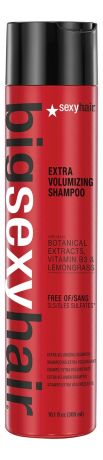 Шампунь для дополнительного объема без сульфатов и парабенов Big Color Safe Extra Volumizing Shampoo: Шампунь 300мл