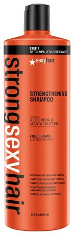 Шампунь для прочности волос Strong Color Safe Strengthening Shampoo: Шампунь 1000мл