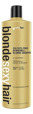 Шампунь для сохранения цвета без сульфатов Blonde Sulfate-Free Bombshell Blonde Shampoo: Шампунь 1000мл