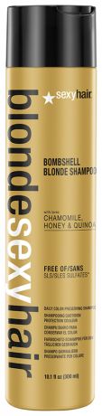 Шампунь для сохранения цвета без сульфатов Blonde Sulfate-Free Bombshell Blonde Shampoo: Шампунь 300мл