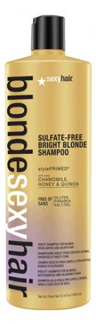 Шампунь корректирующий Сияющий блонд без сульфатов Blonde Sulfate-Free Bright Blonde Shampoo: Шампунь 1000мл