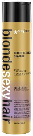 Шампунь корректирующий Сияющий блонд без сульфатов Blonde Sulfate-Free Bright Blonde Shampoo: Шампунь 300мл