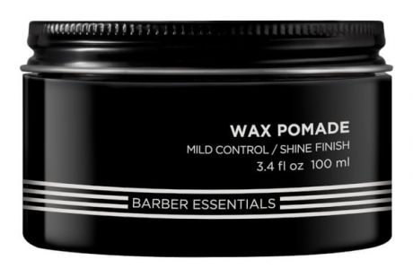 Помада-воск для укладки волос Brews Wax Pomade 100мл
