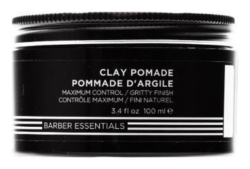 Помада-глина для укладки волос Brews Clay Pomade 100мл