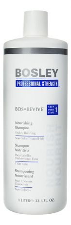 Шампунь для истонченных неокрашенных волос Bos Revive Nourishing Shampoo Visibly Thinning Non Color-Treated Hair: Шампунь ...