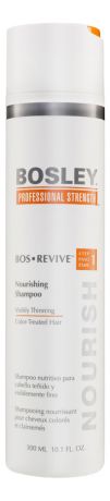 Шампунь для истонченных окрашенных волос Bos Revive Nourishing Shampoo Visibly Thinning Color-Treated Hair: Шампунь 300мл