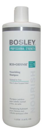 Шампунь для нормальных и тонких неокрашенных волос Bos Defense Nourishing Shampoo Normal To Fine Non Color-Treated Hair: Ш...