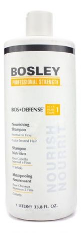 Шампунь для нормальных и тонких окрашенных волос Bos Defense Nourishing Shampoo Normal To Fine Color-Treated Hair: Шампунь...