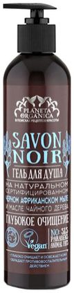 Гель для душа Глубокое очищение Savon Noir 400мл