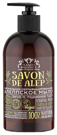 Алеппское жидкое мыло Savon de Alep 500мл