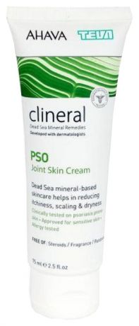 Минеральный крем для ухода за кожей в области суставов Clineral PSO Joint Skin Cream 75мл