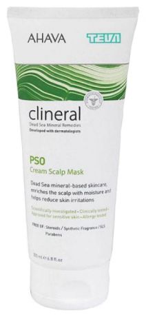 Крем-маска для кожи головы Clineral Pso Cream Scalp Mask 200мл