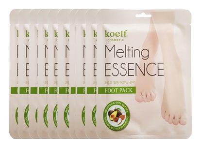 Маска-носочки смягчающие для ног Melting Essence Foot Pack: Маска 10*16г