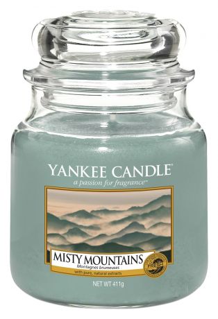 Ароматическая свеча Misty Mountains: Свеча 411г