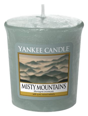 Ароматическая свеча Misty Mountains: Свеча 49г