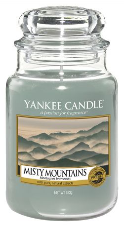 Ароматическая свеча Misty Mountains: Свеча 623г