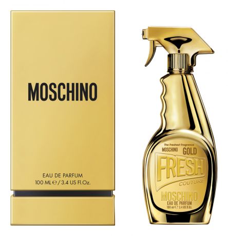 Moschino Gold Fresh Couture: парфюмерная вода 100мл