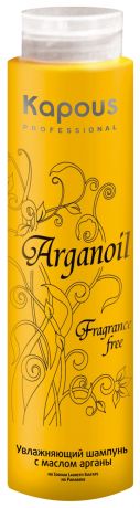 Увлажняющий шампунь с маслом арганы Arganoil 300мл
