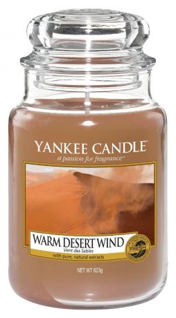 Ароматическая свеча Warm Desert Wind: Свеча 623г