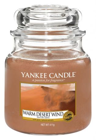Ароматическая свеча Warm Desert Wind: Свеча 411г