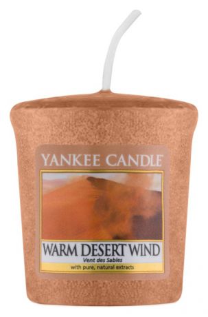 Ароматическая свеча Warm Desert Wind: Свеча 49г