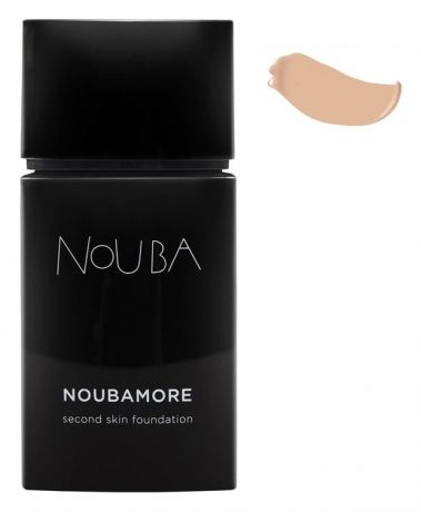 Тональная основа Noubamore Second Skin Foundation 30мл: No 83