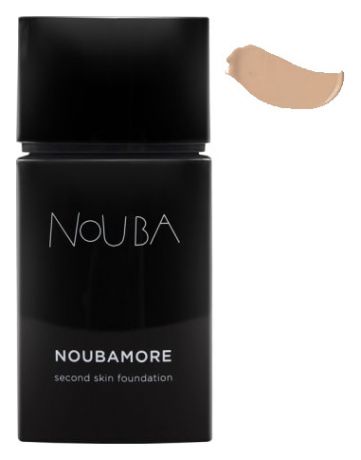Тональная основа Noubamore Second Skin Foundation 30мл: No 84