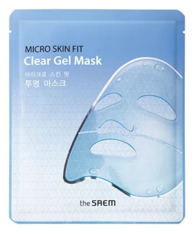 Тканевая маска для лица Micro Skin Fit Clear Gel Mask 27г