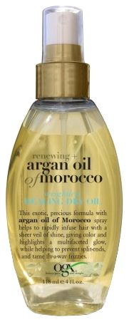 Легкое масло-спрей для волос с аргановым маслом Renewing+ Argan Oil Of Morocco Healing 118мл