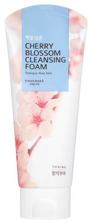Пенка для умывания Цветение вишни Kwailnara Cherry Blossom Cleansing Foam 130г