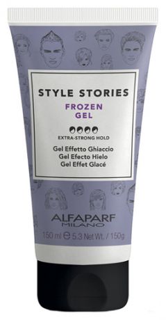 Гель для укладки волос c эффектом заморозки Style Stories Frozen Gel 150мл