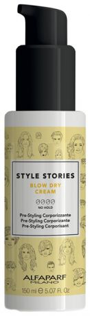 Разглаживающий крем для волос Style Stories Blow Dry Cream 150мл