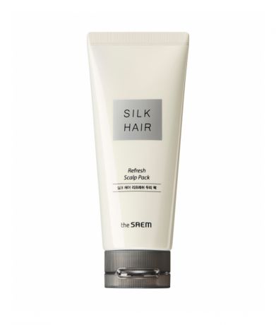 Маска для кожи головы освежающая Silk Hair Refresh Scalp Pack 150мл