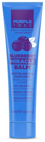 Бальзам для губ Miracle Balm Blueberry 25мл (черника)
