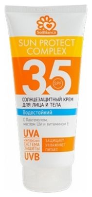 Солнцезащитный крем для лица и тела Sun Protect Complex SPF35 200мл